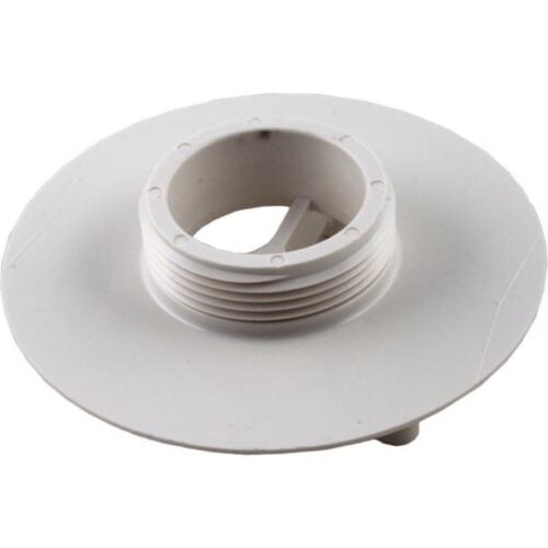 AquaStar 415T101 1.5" MPT White Sumpless Bulkhead Adapter