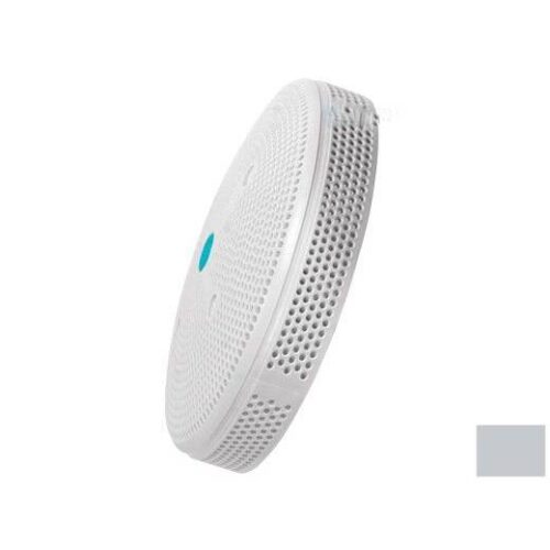 AquaStar 6HPHA103 Light Gray Hockey Puck Round Sumpless Suction Outlet Cover