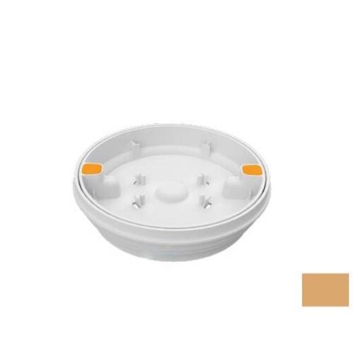 AquaStar FL10108 Tan 10" Round Fillable Skimmer Cover