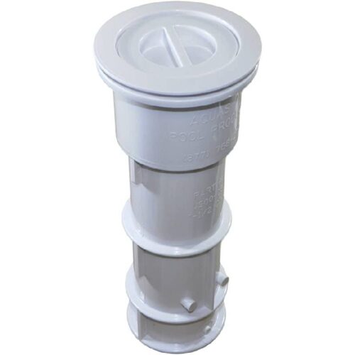 AquaStar US101 7.5" White Volleyball/Umbrella Stand