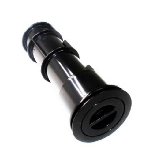 AquaStar US102 7.5" Black Volleyball/Umbrella Stand