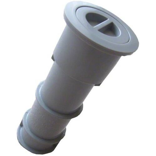 AquaStar US103 7.5" Light Gray Volleyball/Umbrella Stand