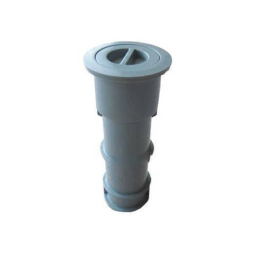 AquaStar US105 7.5" Dark Gray Volleyball/Umbrella Stand