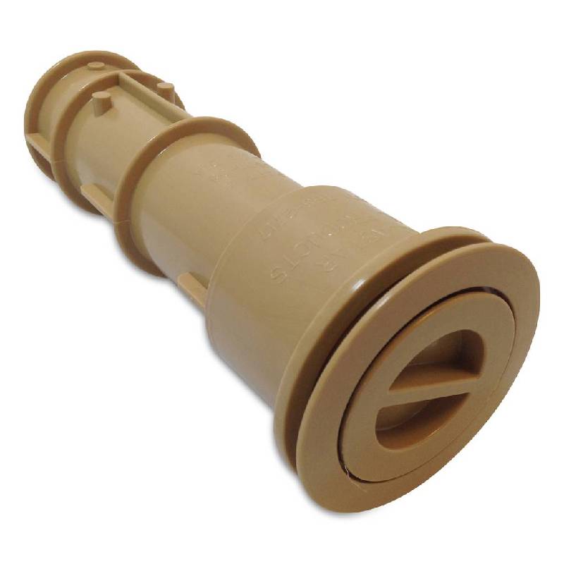 AquaStar US108 7.5" Tan Volleyball/Umbrella Stand