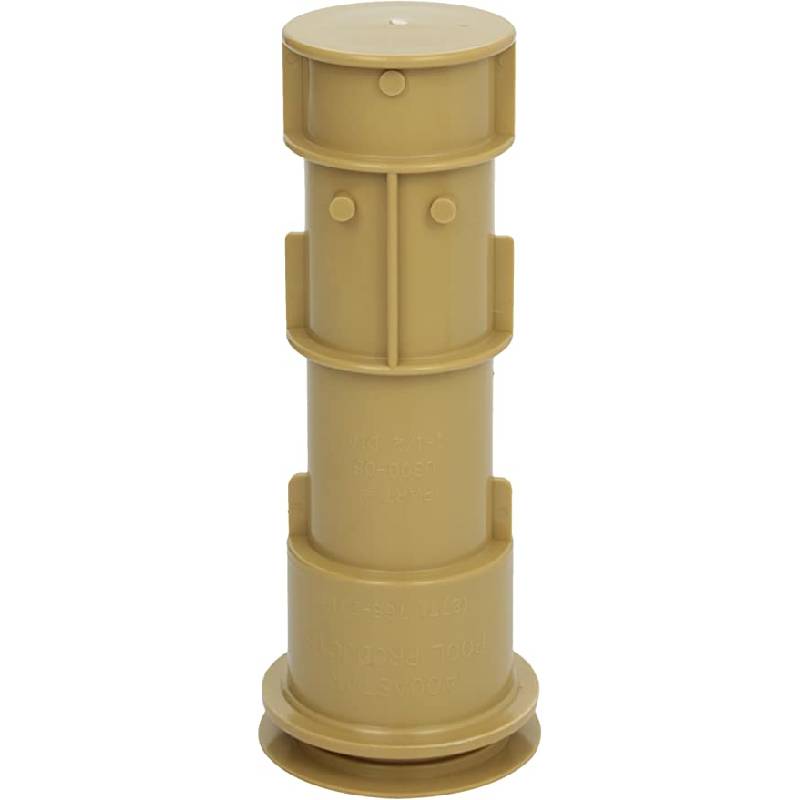 AquaStar US108 7.5" Tan Volleyball/Umbrella Stand