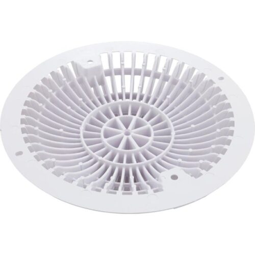 Aquastar R8MF101 8" White Moflow Retrofit Suction Cover