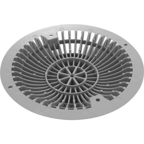 Aquastar R8MF103 8" Light Grey Moflow Retrofit Suction Cover