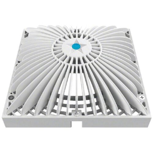 Aquastar R9MF101 9" x 9" White Retrofit Moflow Suction Cover