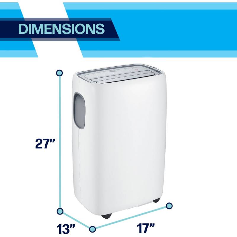 Arctic Wind 2AP10000A 10,000 BTU Portable Air Conditioner 7