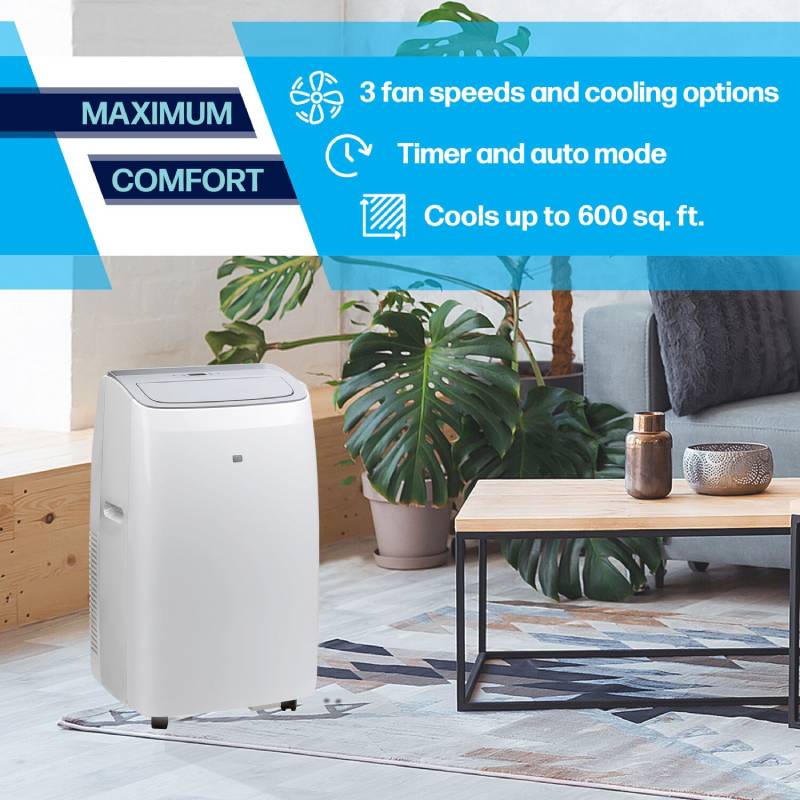 Arctic Wind 2APP14000 14,000 BTU Portable Air Conditioner with Heat Pump 4