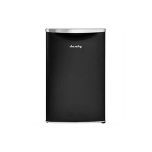 Danby DAR044A6MDB 4.4 CuFt. Retro Black Contemporary Refrigerator 2