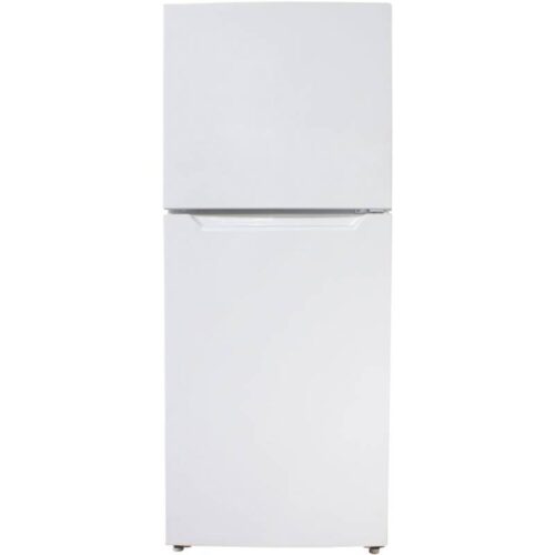Danby DFF116B1WDBR 11.6 CuFt White Refrigerator with Top Mount Freezer 1