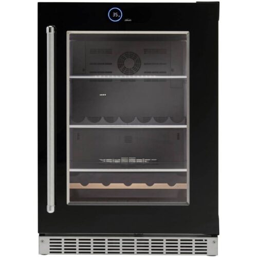 Danby SRVBC050R 5 CuFt. Silhouette Reserve Right Swing Under-Counter Refrigerator 1
