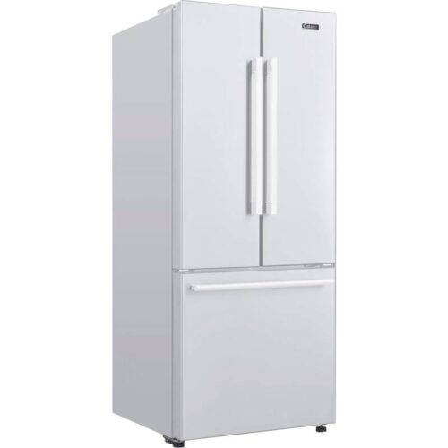 Galanz GLR16FWEE16 16 CuFt. White French Door Refrigerator 1