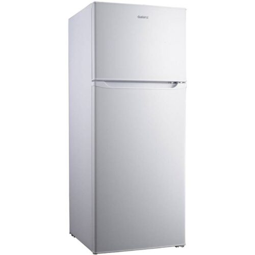 Galanz GLR76TWEE 7.6 CuFt. White Refrigerator with Top Mount Freezer 1