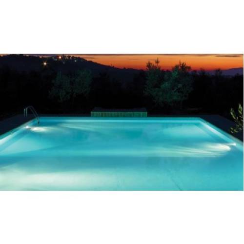 Halco FLWN-12-20-50 ProLED Nicheless White LED Pool and Spa Light 12V 20W Cord2