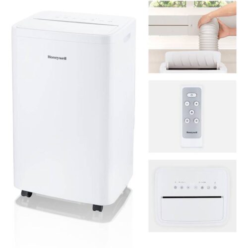Honeywell HW2CESAWW9 12,000 BTU Portable 3-in-1 Air Conditioner_Dehumidifier_Fan