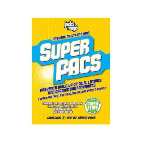 Jacks Magic 60 Pack of 10z Super Pac Multi-Enzymes