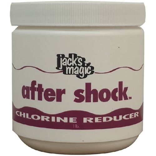 Jacks Magic After Shock Chlorine Reducer 16oz Bottle