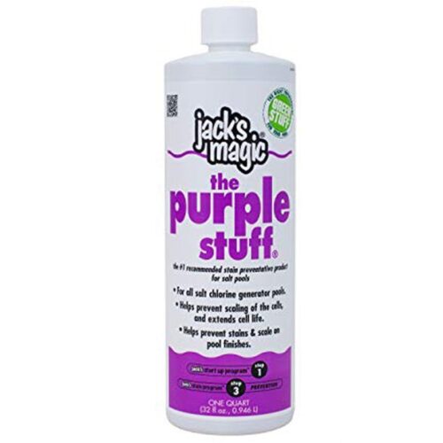 Jacks Magic Purple Stuff Salt Solution 32oz Bottle