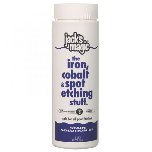 Jacks Magic The Iron Cobal and Spot Etching Stuff 2lb Bottle