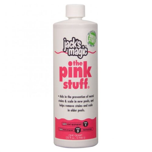 Jacks Magic The Pink Stuff Metal Solution 32oz Bottle