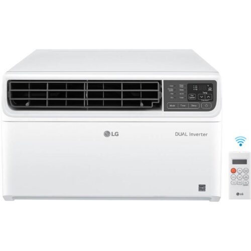 LG LW1222IVSM 12,000 BTU Window Duel Inverter Air Conditioner 1