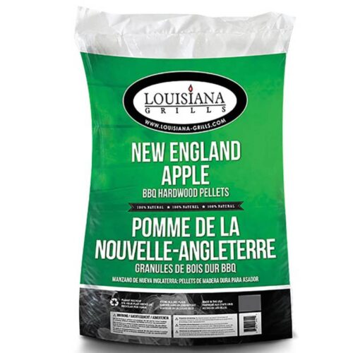 Louisiana Grills 55403 New England Apple Grill Pellets 40lb Bag