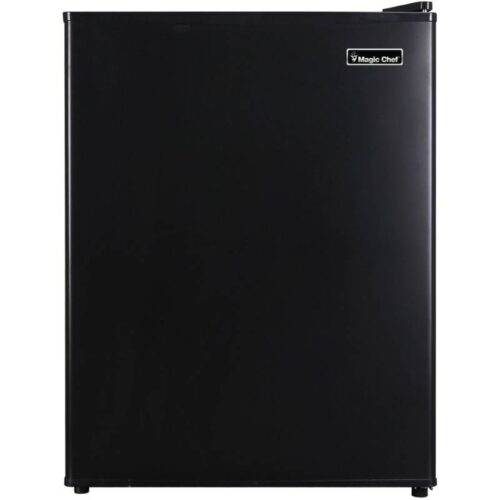 Magic Chef MCAR240B2 2.4 CuFt. Black Mini-Fridge 1