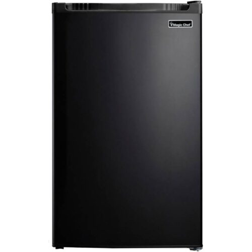 Magic Chef MCBR440B2 4.4 CuFt. Black Mini-Fridge 1