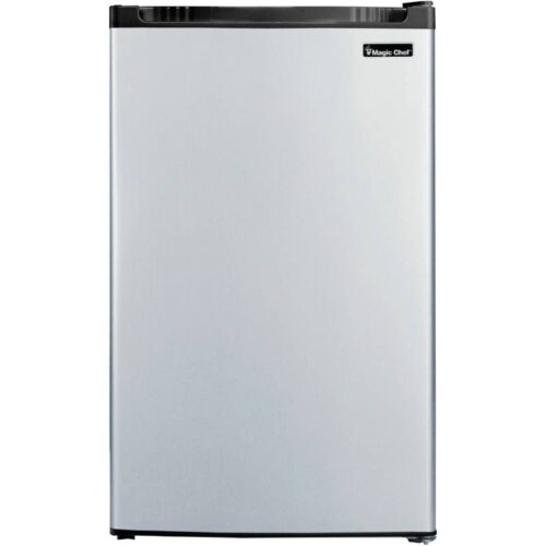 Magic Chef MCBR440S2 4.4 CuFt. Stainless Steel Mini-Fridge 1