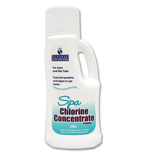 Natural Chemistry 04111 Spa Chlorine Concentrate 2lb Bottle1