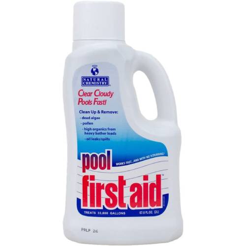 Natural Chemistry 13122NCM Pool First Aid 2L Bottle