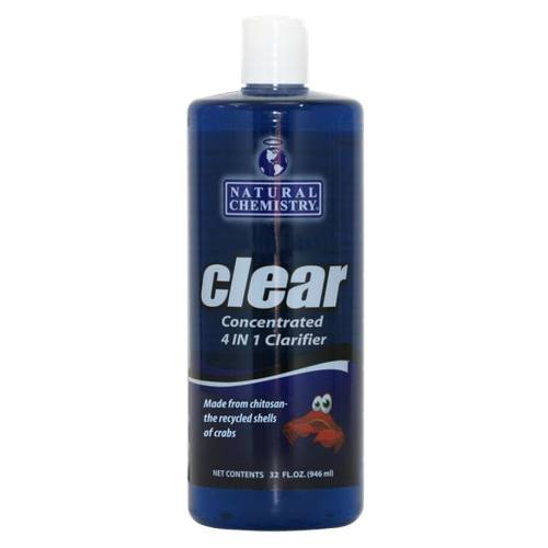 Natural Chemistry 13555NCM Clear 32oz Bottle Clarifier1