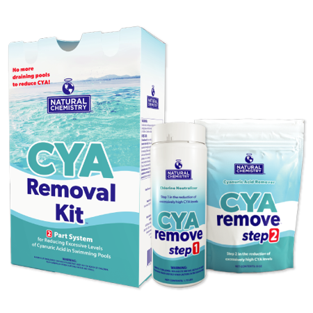 Natural Chemistry 17431NCM CYA Cyanuric Acid Reducer Removal Kit1