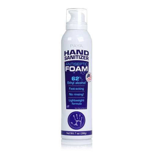 PAYA 7oz Hand Sanitizer Antiseptic Foam1