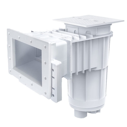 Aquastar SKR3610164101 White Wide Mouth Vinyl Liner Complete Skimmer