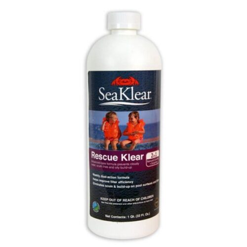SeaKlear 90180SKR Rescue Klear 1qt Bottle1