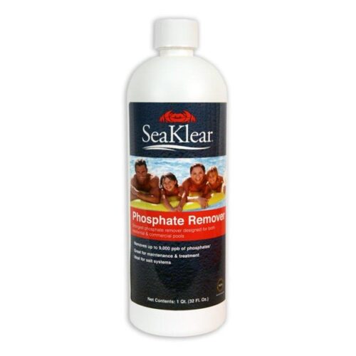 SeaKlear 90207SKR Phosphate Remover 1qt Bottle1