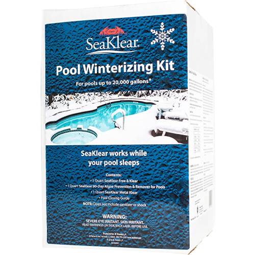 SeaKlear 90243SKR Opening and Winterizing Kit5