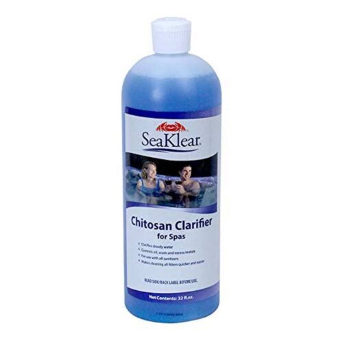 SeaKlear 90403SKR Spa Chitosan Natural Clarifier 1qt Bottle 1