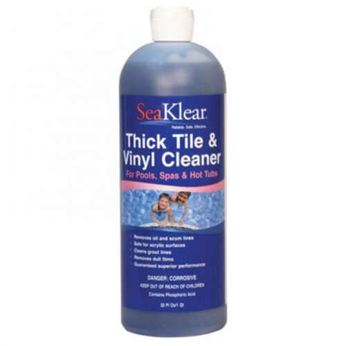 SeaKlear 90408SKR Thick Tile and Vinyl Cleaner 1qt Bottle1