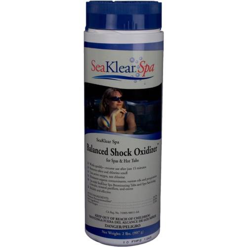 SeaKlear 90614SKR Spa Balanced Shock Oxidizer 2 lb Bottle2