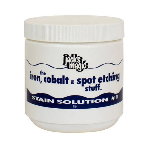 the iron, cobalt & spot etching stuff 1lb
