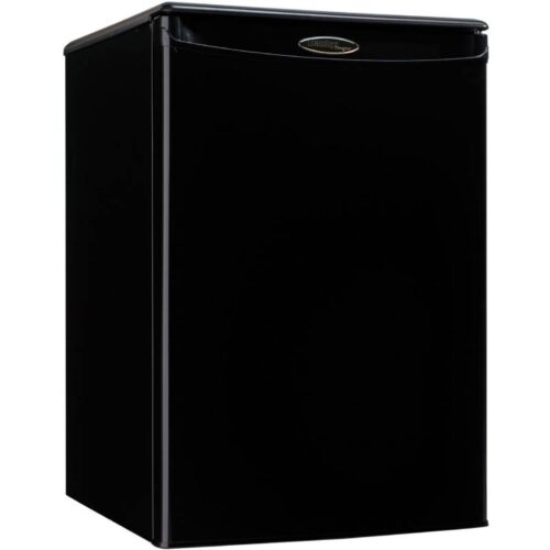 Danby Designer 2.6 CuFt. Black Compact Refrigerator 1