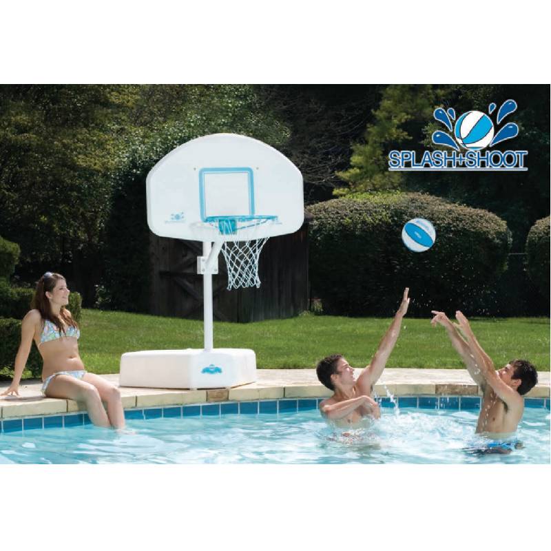 Dunn-Rite Splash-It Splash and Shoot Basketball Set 2