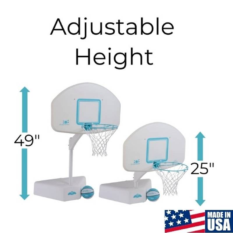 Dunn-Rite Splash-It Splash and Shoot Basketball Set 3