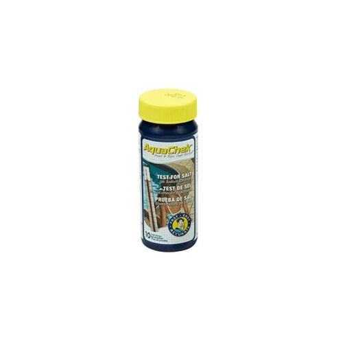 Hach 561140A AquaCheck Salt Test Strip 10 Count Bottle