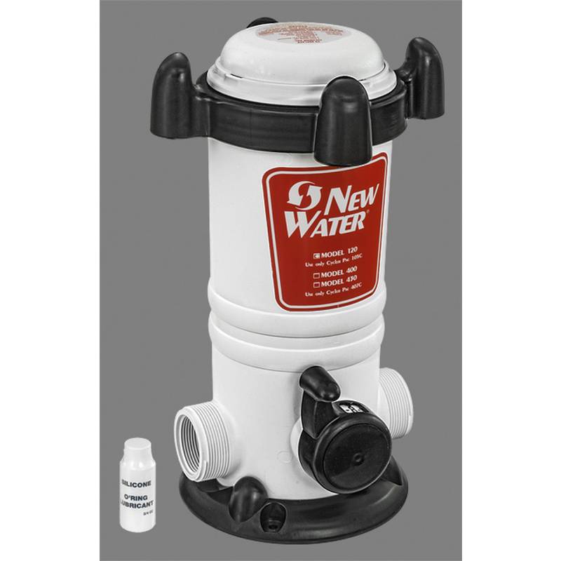 King Technology 01-01-0120 New Water 120 Above Ground Pool Chemical Cycler