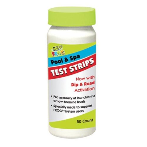 King Technology 01-14-3318 Frog 5-Way Test Strips